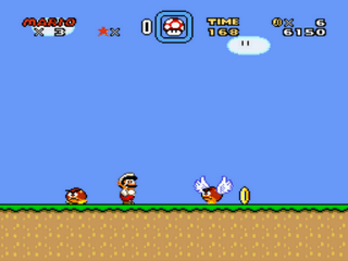 Mario World Super Screenthot 2